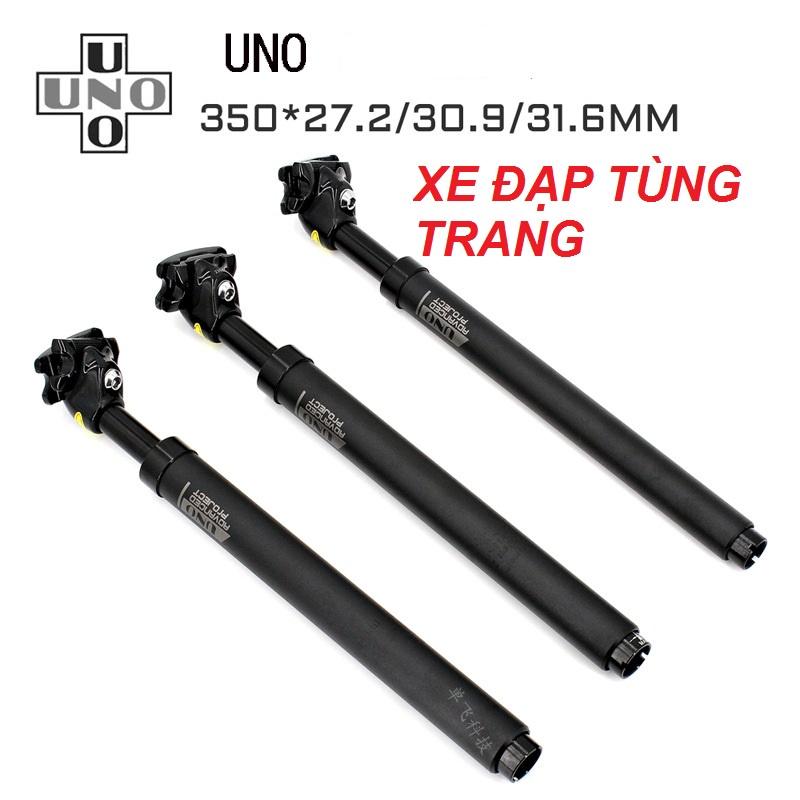 Cọc yên nhún / giảm sóc UNNO Taiwan 27,2/30,9/31,6 x 350mm