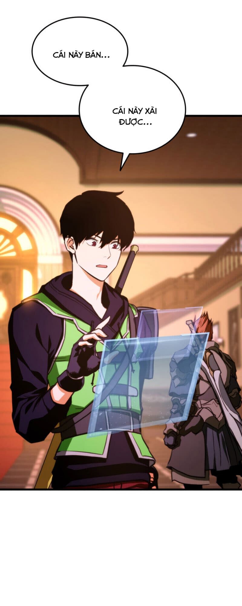 huyền thoại game thủ - tái xuất chapter 13 2