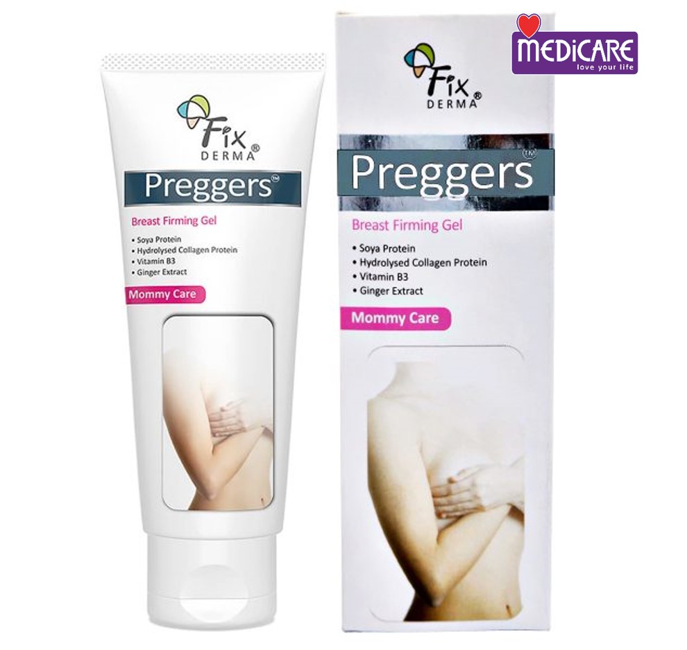 0132573 Fix Derma Preggers gel săn chắc ngực tuýp 60g