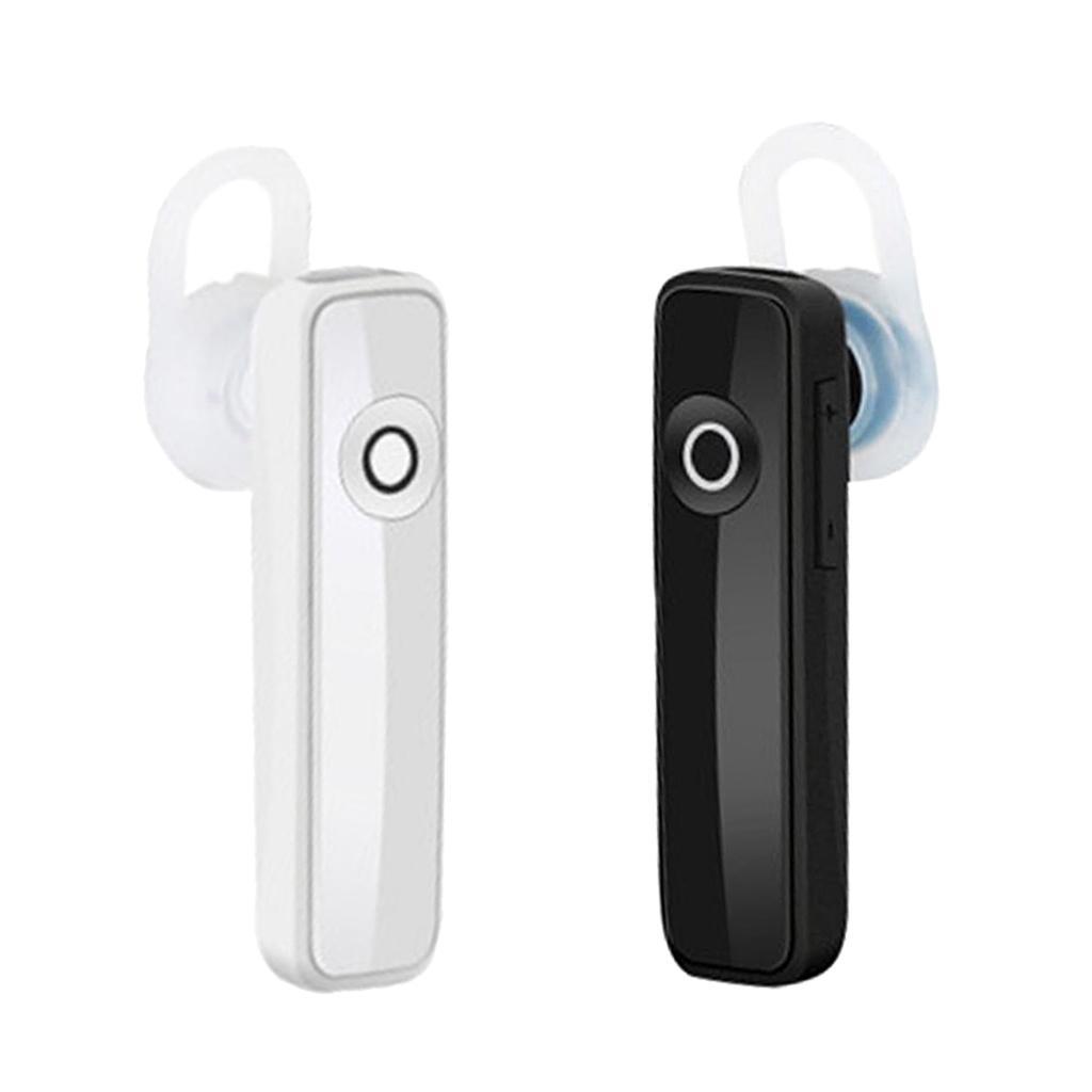 2x Bluetooth sports headphones HIFI with Microphone for Smart Phones Black