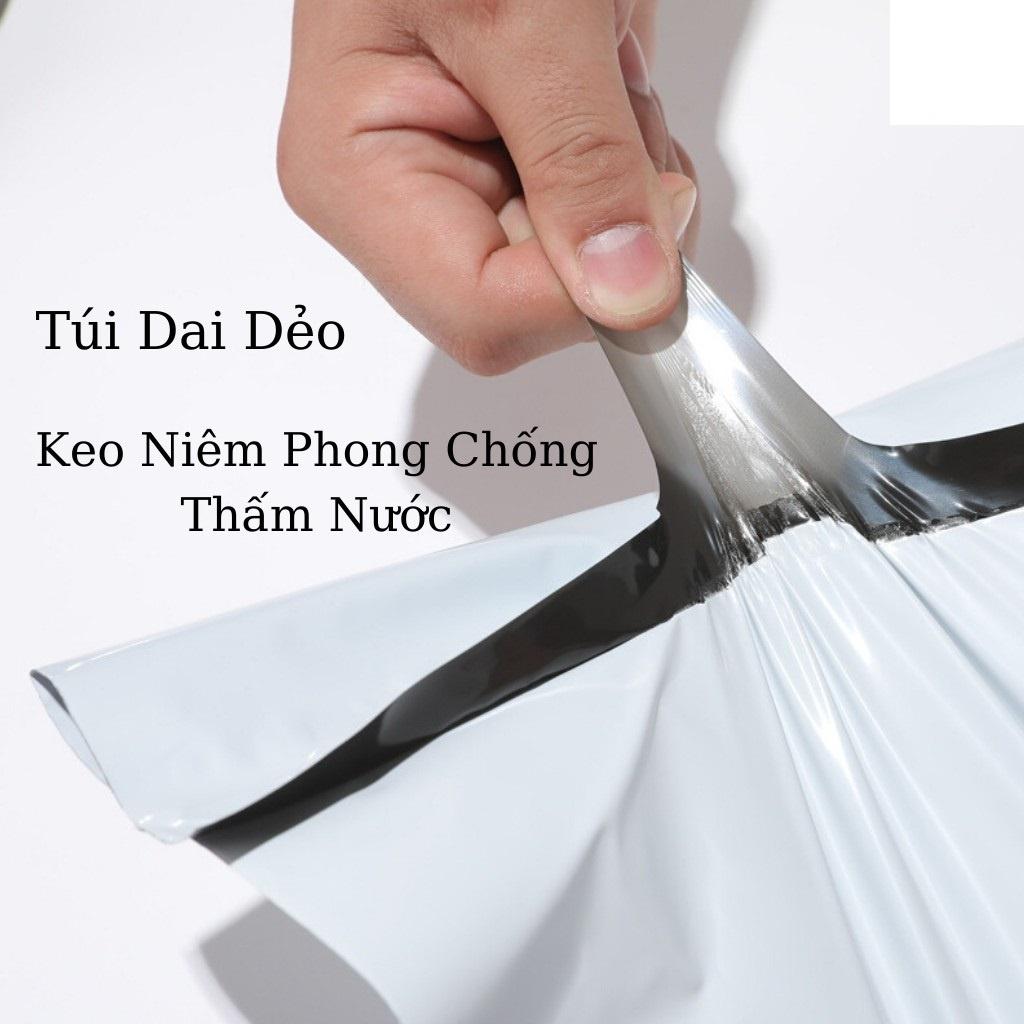Túi Gói Hàng Cao Cấp & Thông Dụng Size 30x42 Màu Trắng