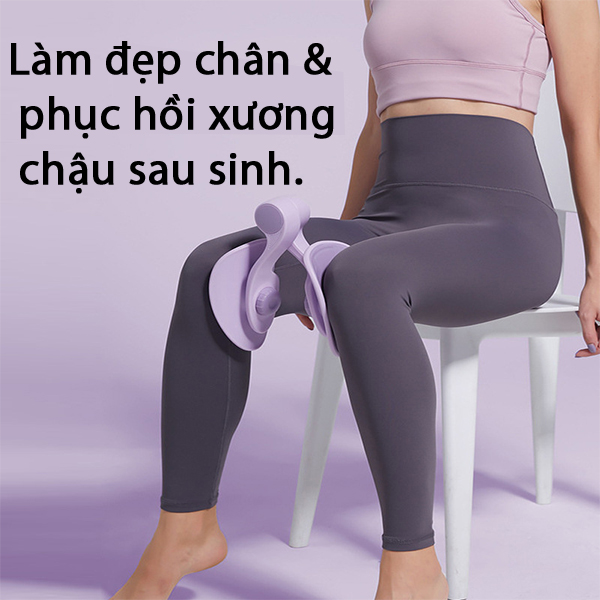 Thiết bị tập tập hông và nâng mông dành cho phụ nữ mới sinh con