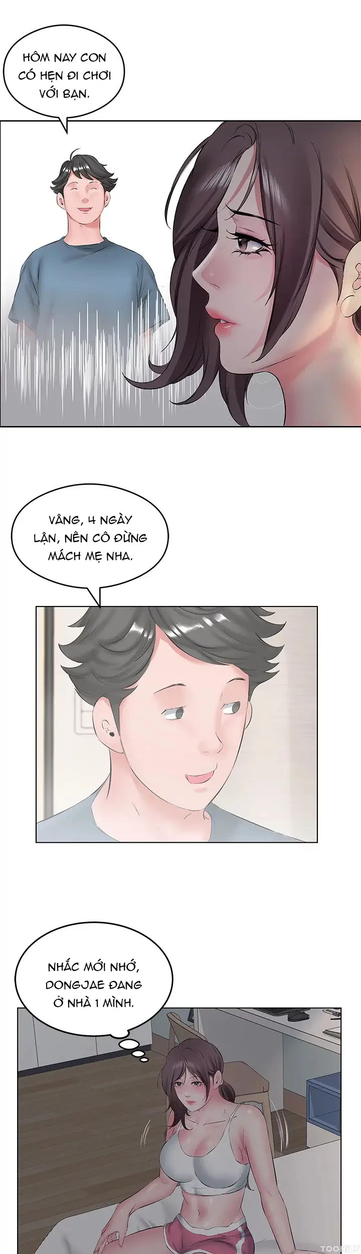 quý cô tầng dưới chapter 2 18