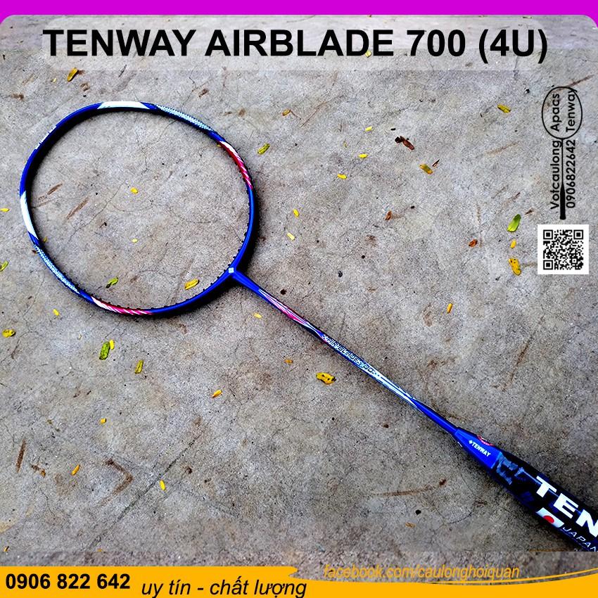 Vợt cầu lông Tenway Airblade 700 (4U) | Vợt nặng đầu chuyên thông, thân dẻo dễ thuần dễ đánh