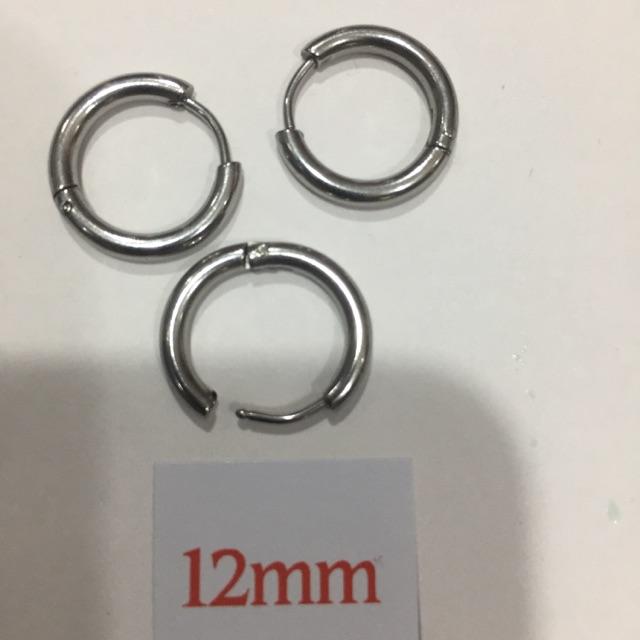 Khuyên tai 12mm (hàng có sẵn) 30k/1 c