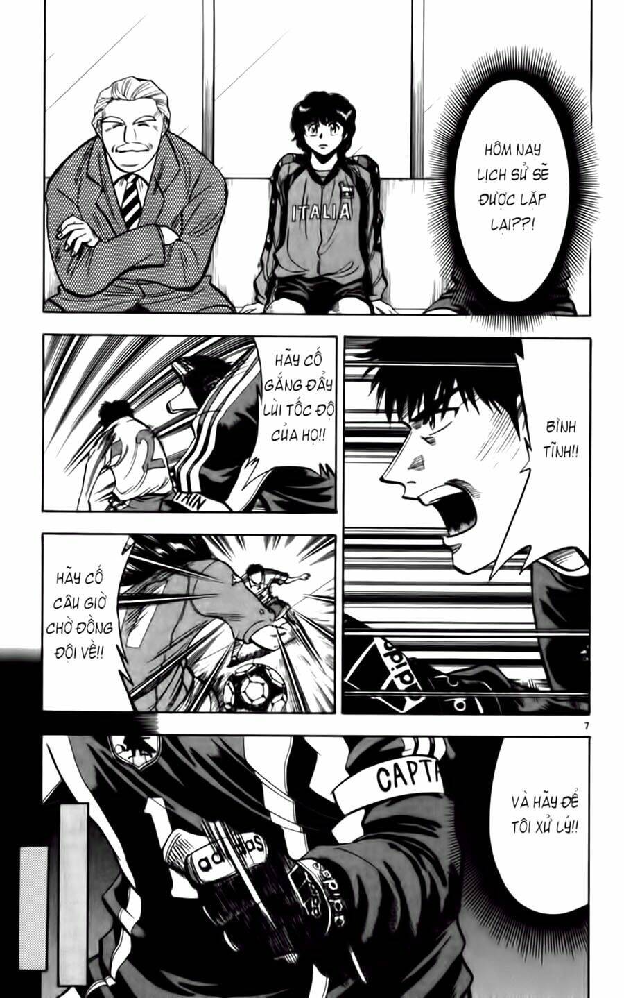 vũ điệu trên sân cỏ - fantasista chapter 76 7