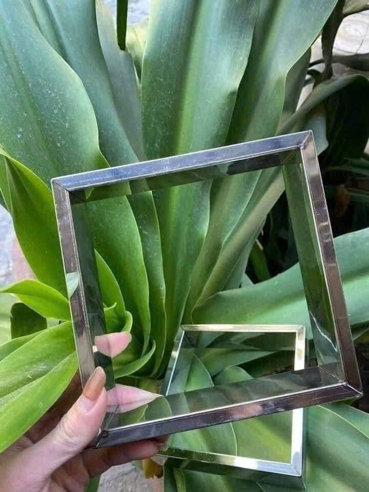 Khuôn Bánh Chưng Inox Kích Thước 15cmx15cm, Khuôn Gói Bánh Trưng Vuông Inox Siêu Bền Tiện Lợi - HÀNG CHÍNH HÃNG MINIIN