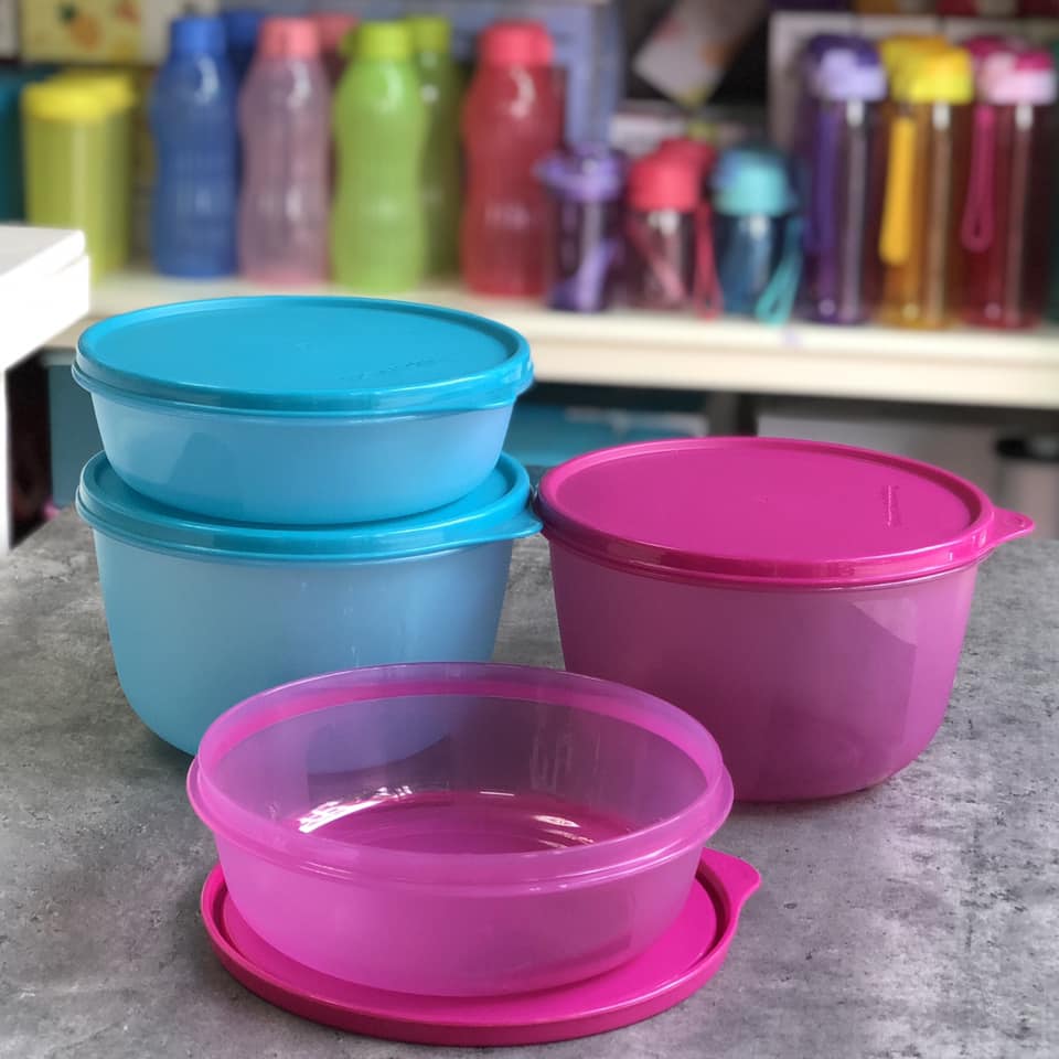 Bộ hộp bảo quản thực phẩm Modular Bowl TUPPERWARE HÀNG CHÍNH HÃNG