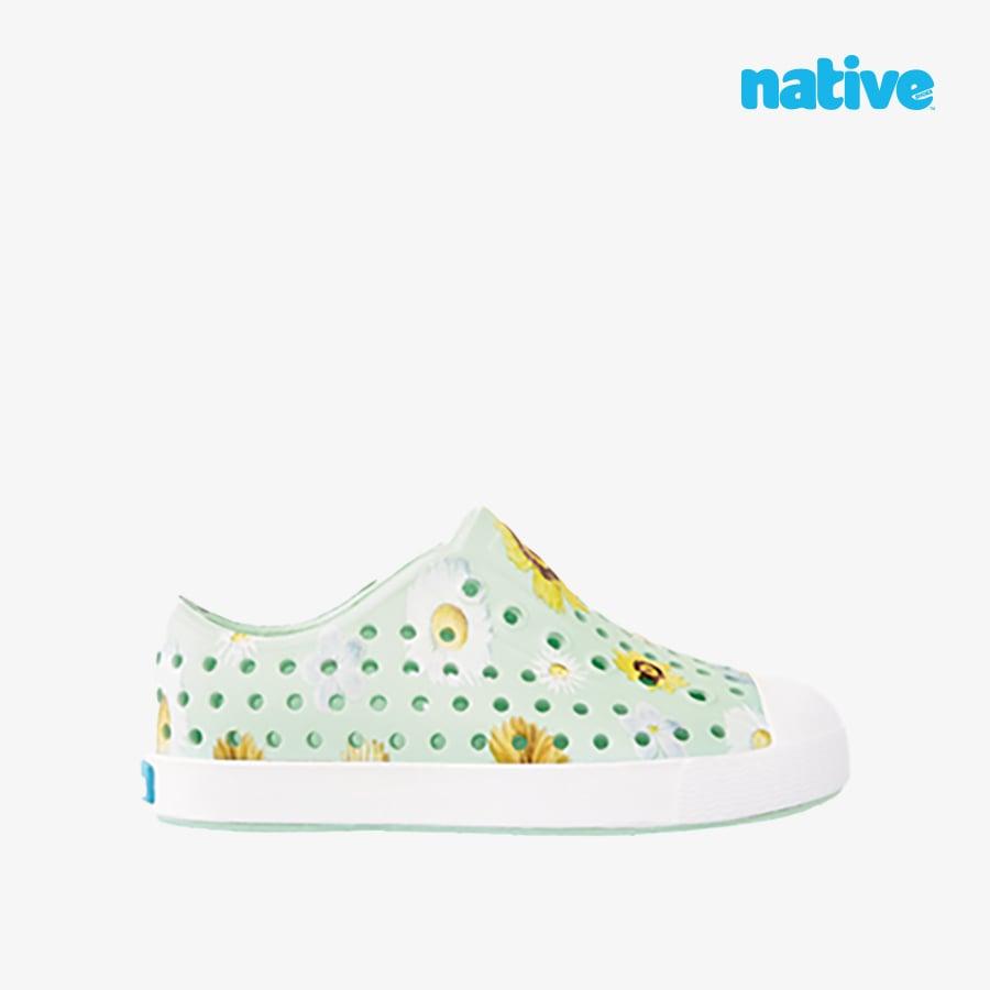 Giày Lười Trẻ Em NATIVE Jefferson Print Junior