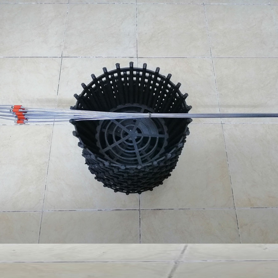 10 CHẬU NHỰA GIẢ GỖ FI 30 VÀ 10 MÓC INOX 80CM TREO CHẬU SIÊU BỀN!!!