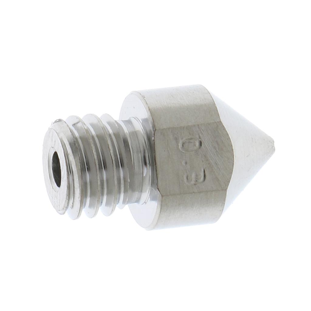 0.3mm Brass Nozzle for 1.75mm 3D Printer Head Hotend Extruder Accessories