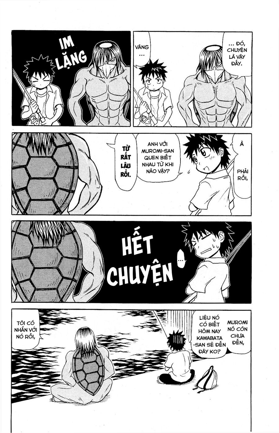 muromi-san bên bờ biển chapter 50 4