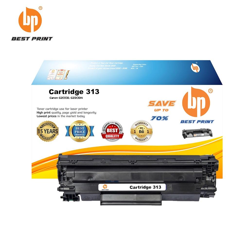 Hộp mực in BEST PRINT Cartridge 313 dùng cho máy in CANON LBP 3250 - HÀNG CHÍNH HÃNG