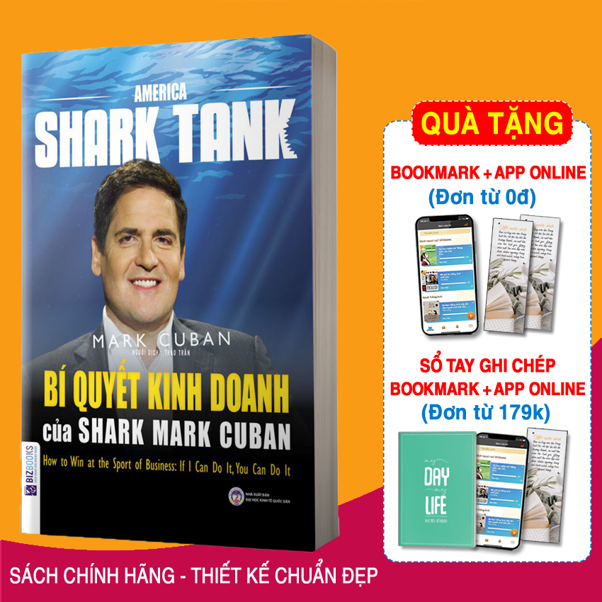 Bí quyết kinh doanh của Shark Mark Cuban_ Sách hay mỗi ngày