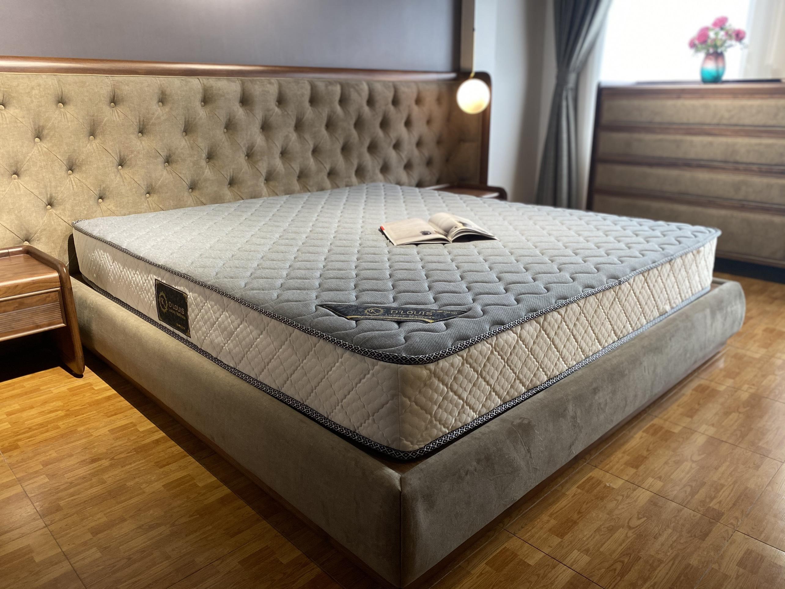 Nệm lò xo túi độc lập KOHAN cuộn hút chân không D'LOUIS ROLL EASY