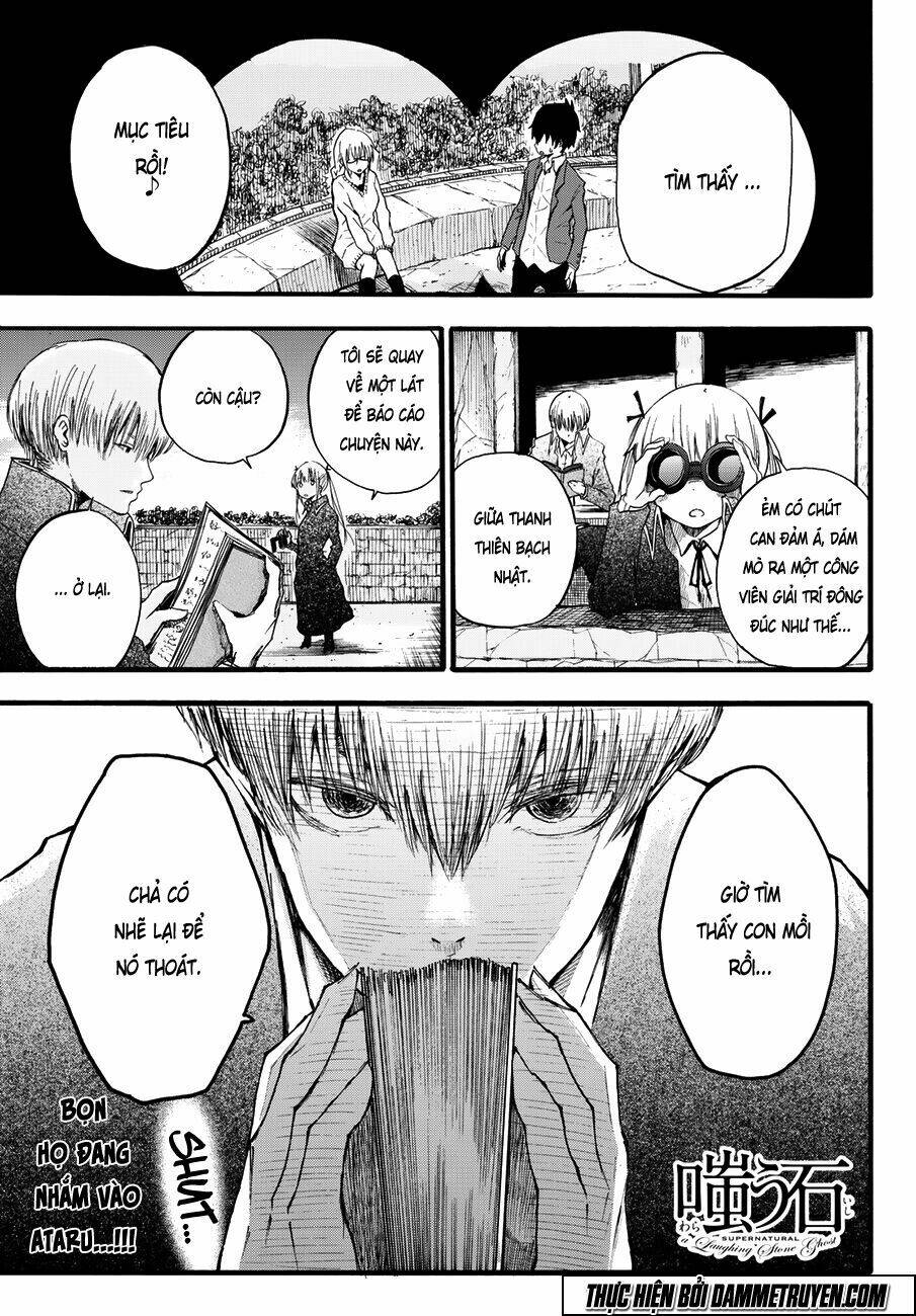 warau ishi - xuy thạch chapter 8 1