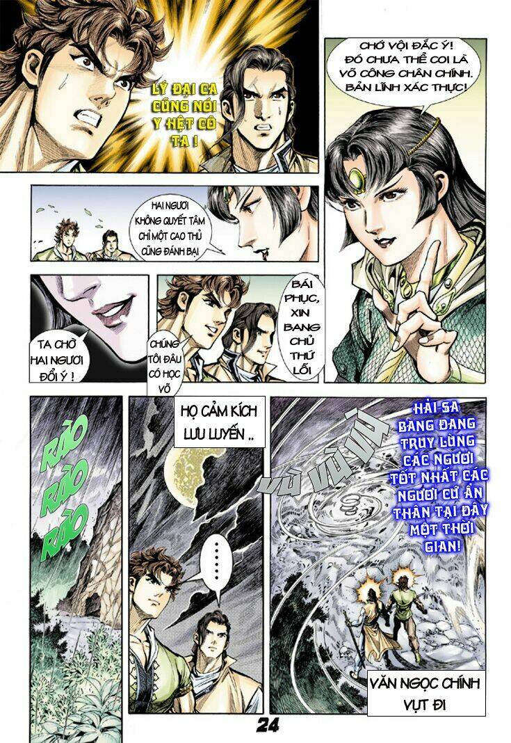đại đường song long truyện chapter 8 24