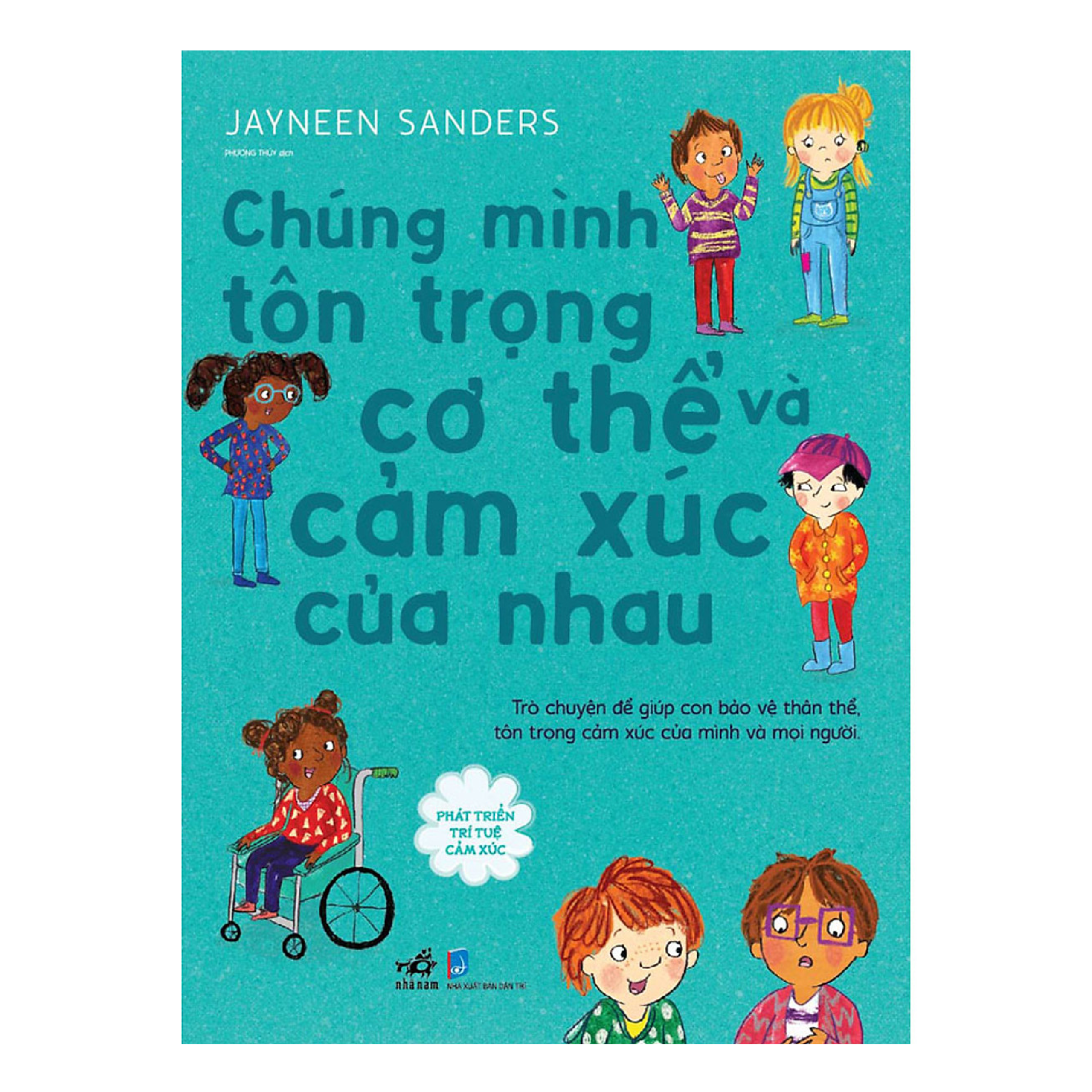 Combo 5Q Sách Phát Triển Trí Tuệ Cảm Xúc, Thúc Đẩy Việc Chủ Động Học Hỏi Ở Trẻ: Cảm Xúc Của Con Màu Gì + Con Được Là Chính Mình + Gấu Ơi, Con Lo Lắng Đến Chừng Nào? + Sự Tử Tế Đẹp Như Bông Hoa + Chúng Mình Tôn Trọng Cơ Thể Và Cảm Xúc Của Nhau