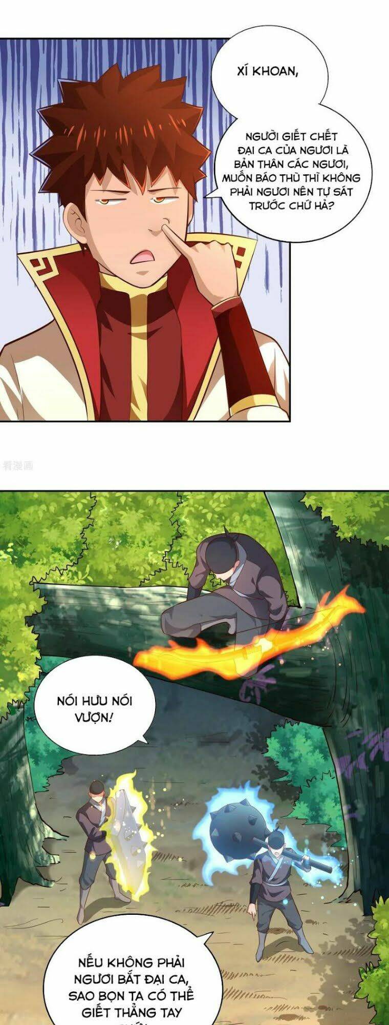 võ linh kiếm tôn chapter 50 14