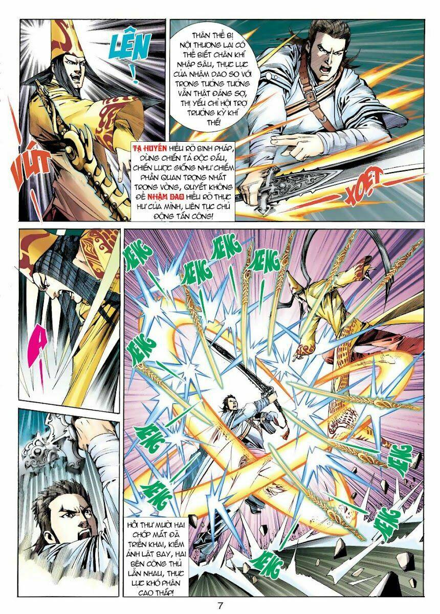 biên hoang truyền thuyết chapter 25 7