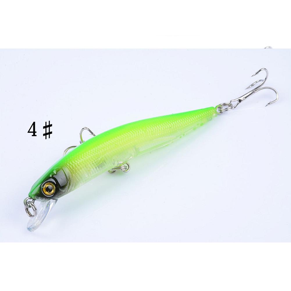 Fishing Lure Bait 5-color Floating Hard Minnow 9.7cm/8.2g Artifical Bait Bionic Bait