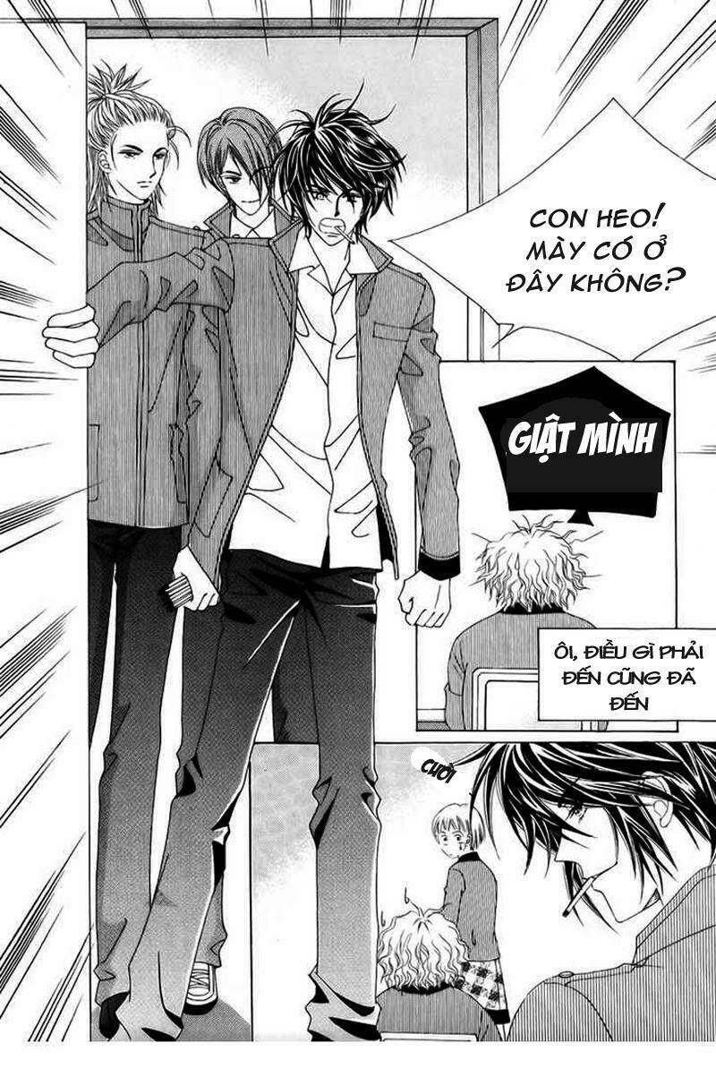 cô nàng xinh đẹp chapter 1 16