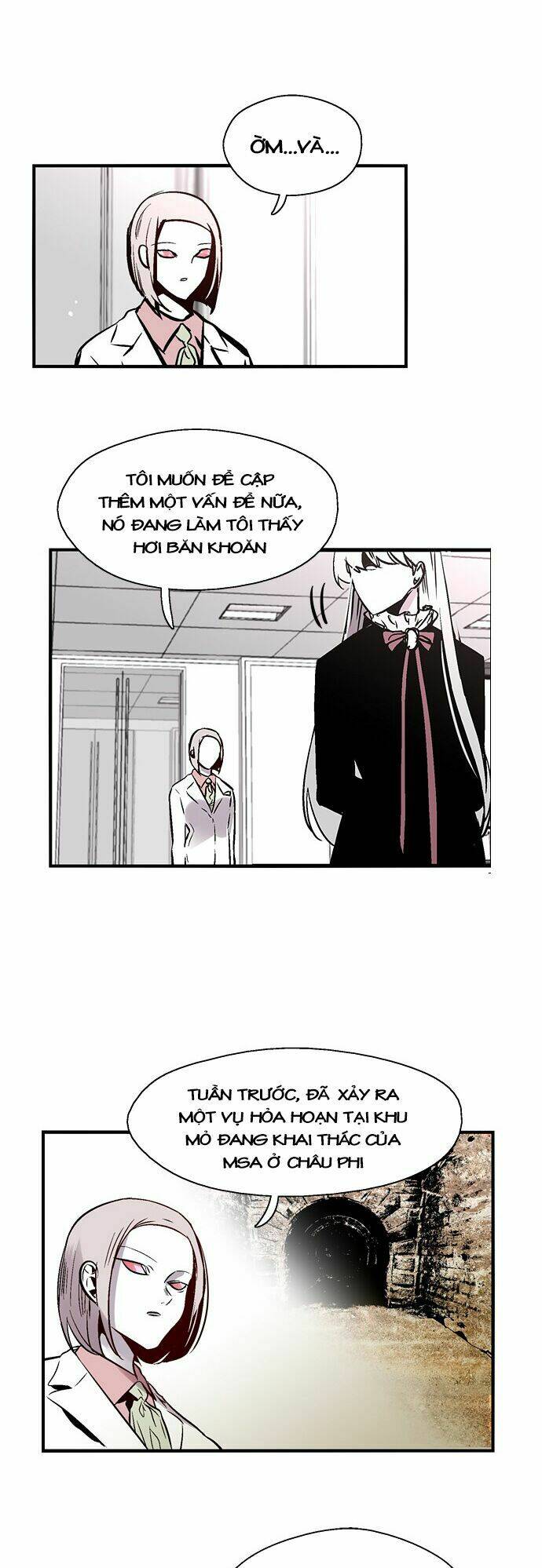 người máy hủy diệt chapter 101 9