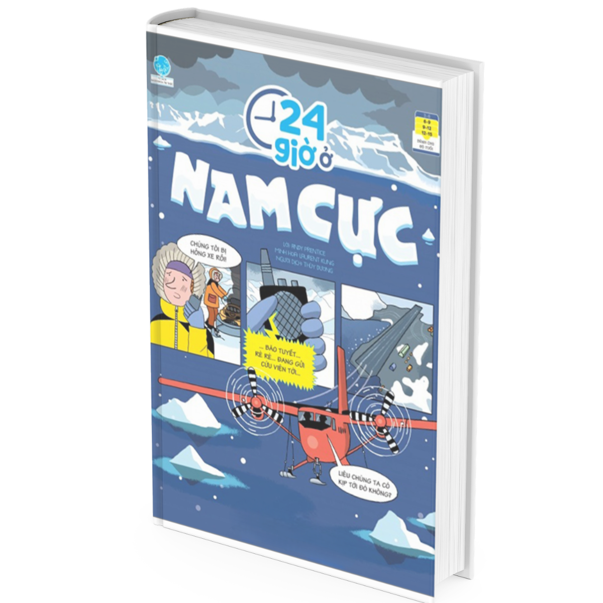 24 Giờ Ở Nam Cực