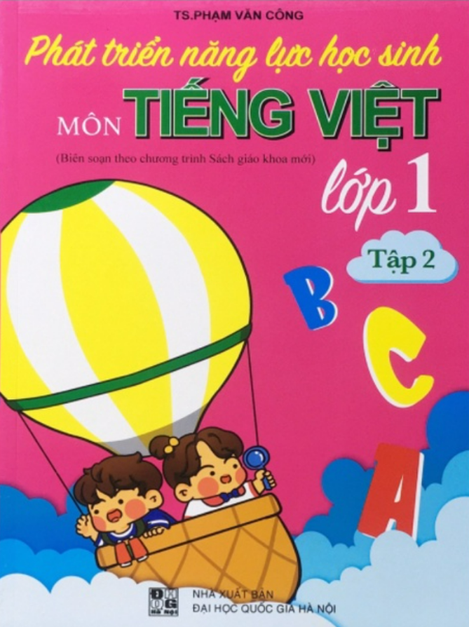 Sách - Phát triển năng lực học sinh môn Tiếng Việt lớp 1 Tập 2
