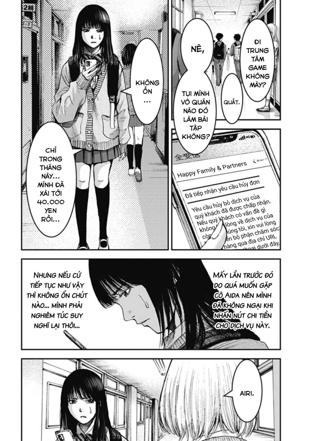 Gia Đình Vui Vẻ - Mẹ Thuê Báo Oán chapter 4.1 6