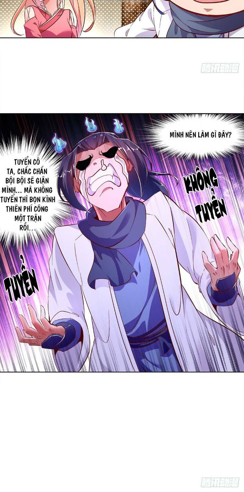 võng du chi tối cường đoán mệnh sư chapter 23 22