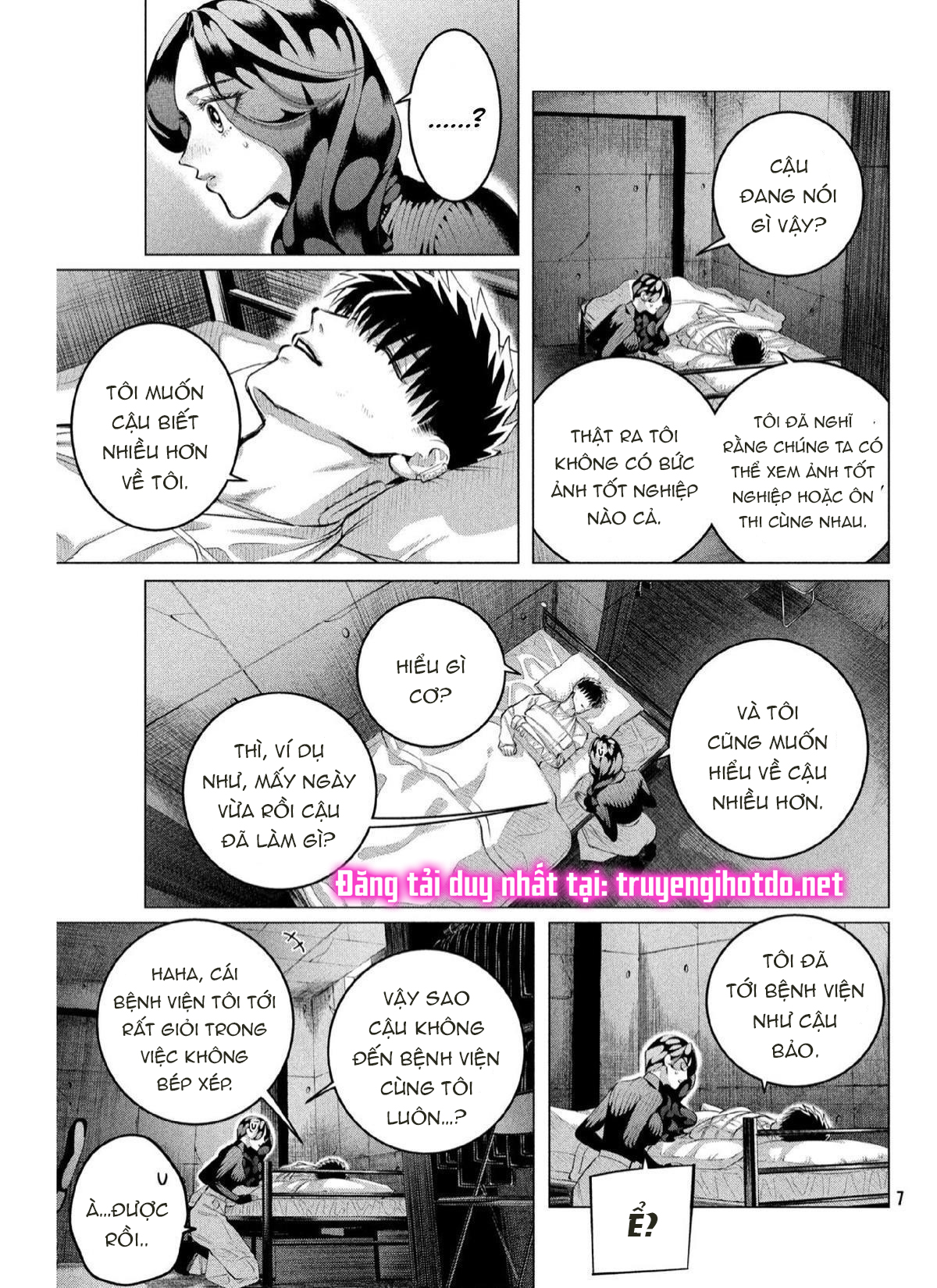 [18+] kiếp sau thà làm người xa lạ chapter 37.1 4