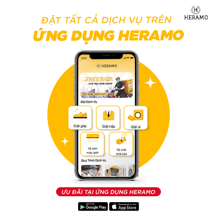 HCM Giảm 60K Combo Vệ Sinh Giặt 3 Đôi Giày Sneaker, Giày Thể Thao - giao nhận tận nơi tại ứng dụng HERAMO