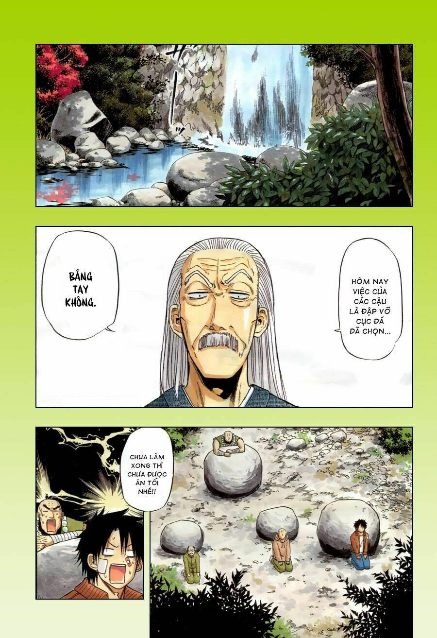 beelzebub - vua quỷ chapter 92 2