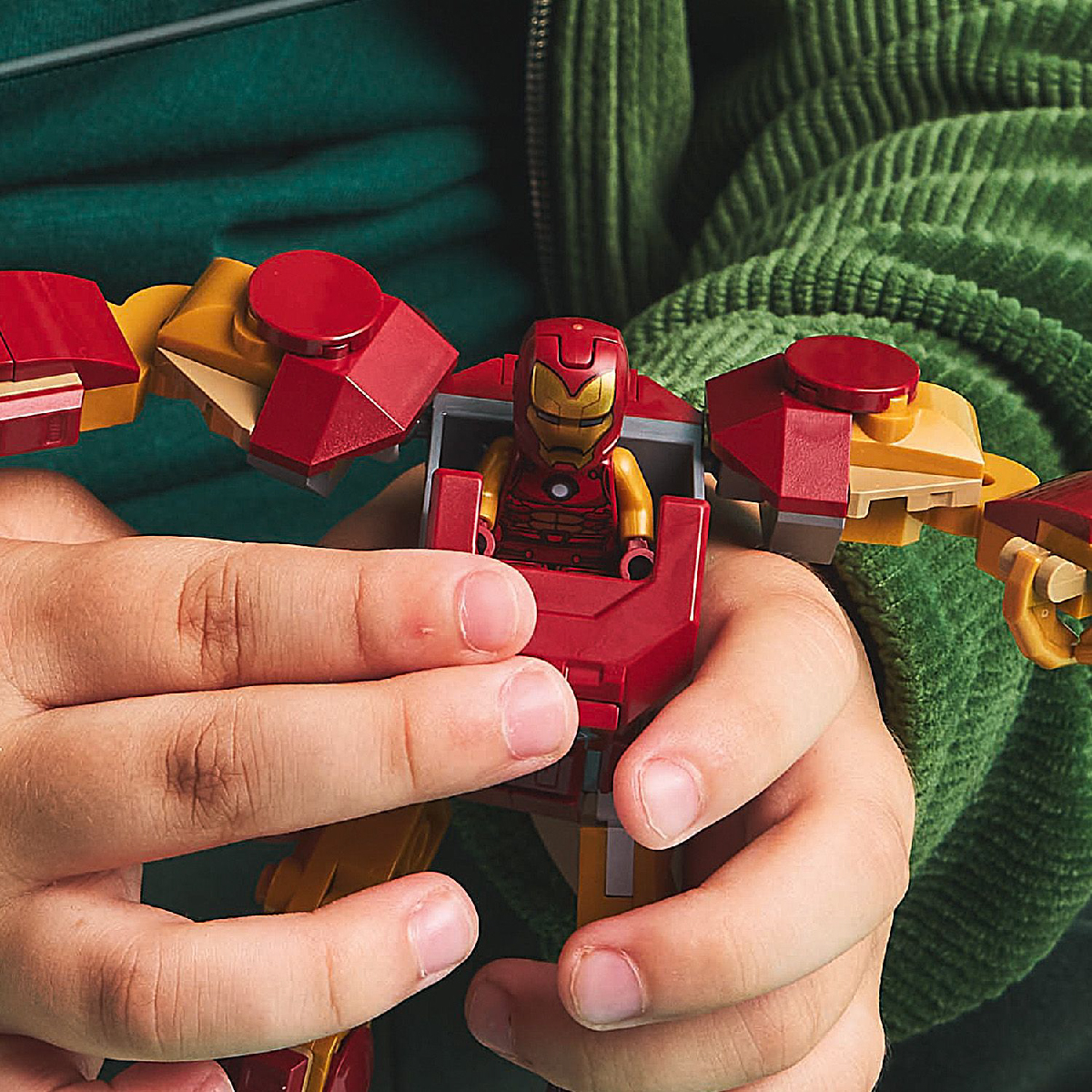 Đồ Chơi Lắp Ráp Robot Người Sắt Đại Chiến Ultron LEGO SUPERHEROES 76307 (101 Chi Tiết)