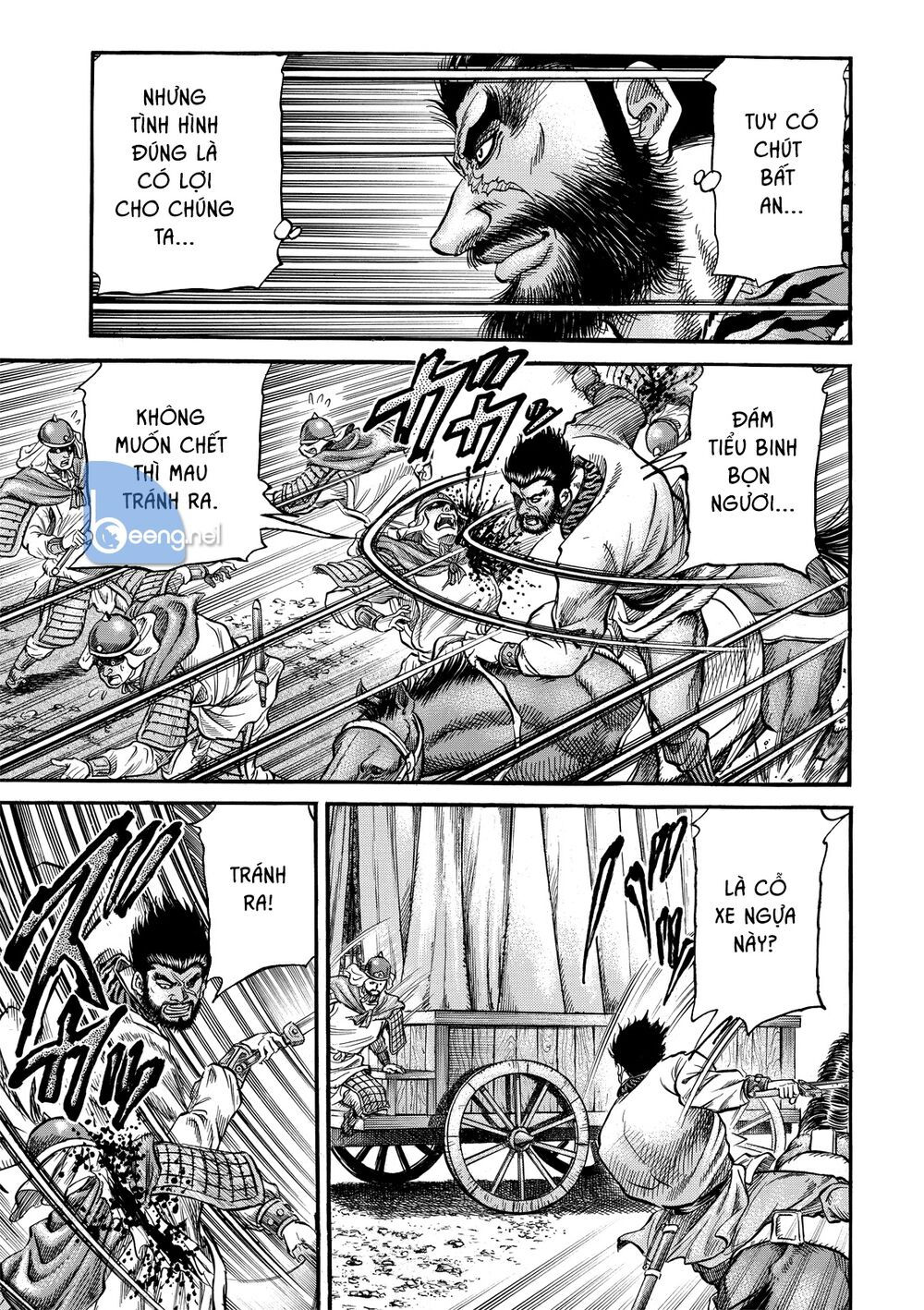 chú bé rồng - ryuuroden chapter 297.2 11