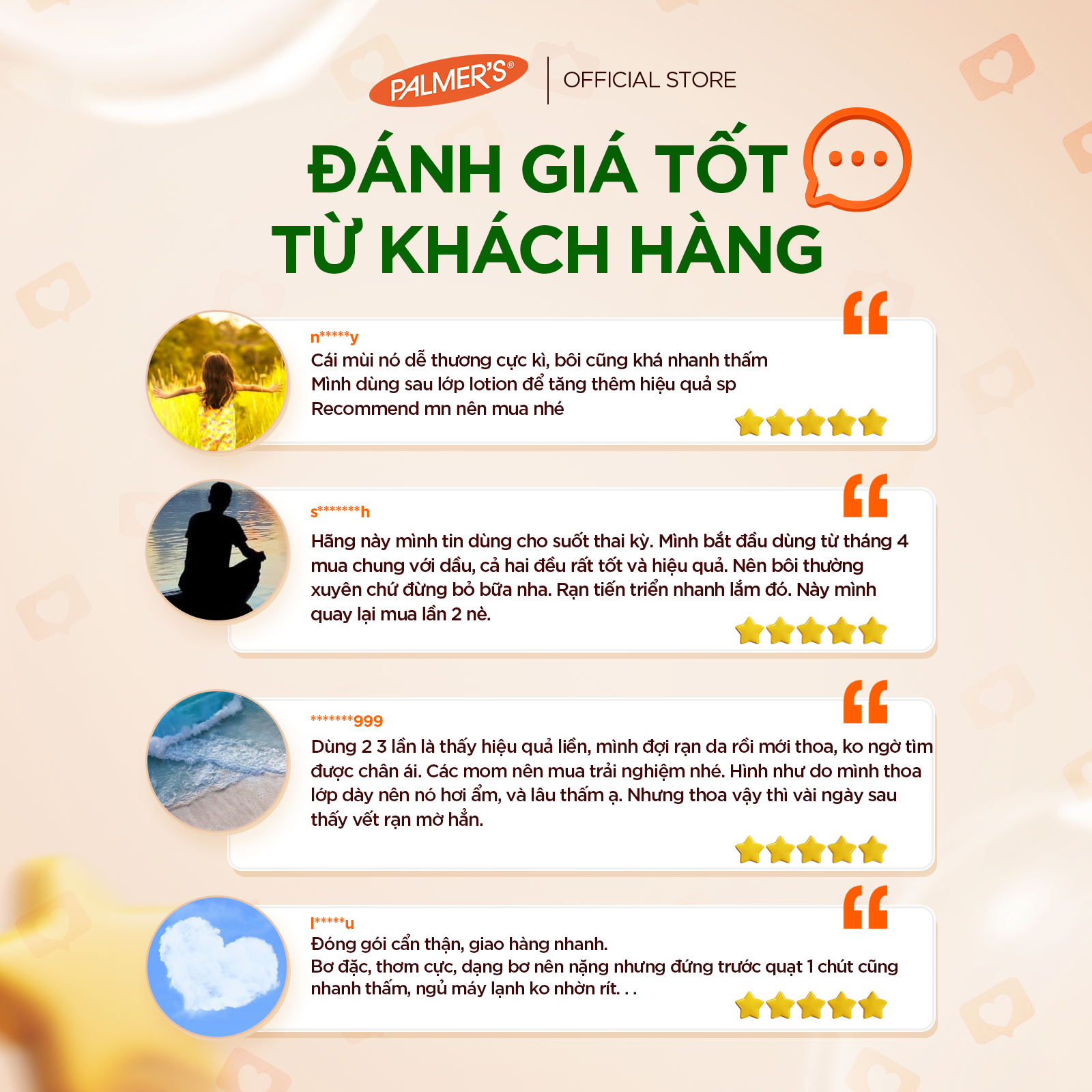 Bơ dưỡng ẩm rạn da cuối thai kỳ Palmer's 125g