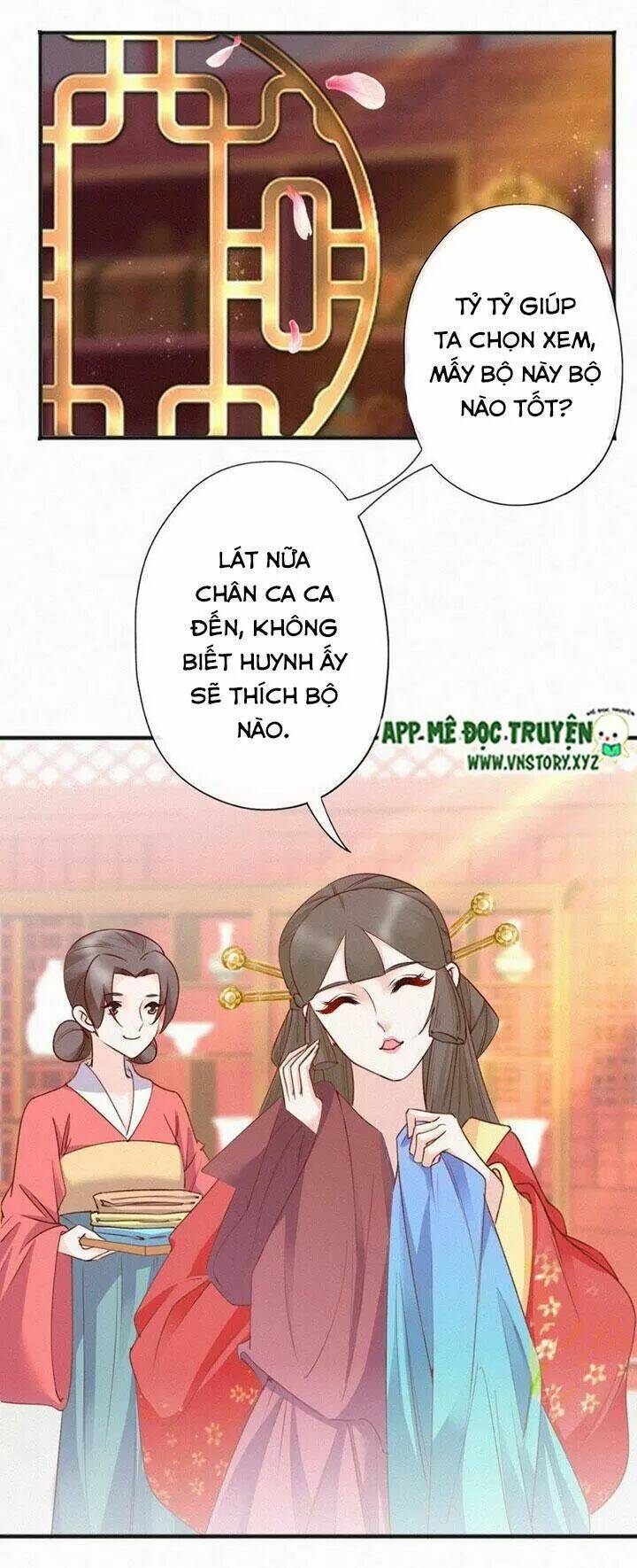 thiên hương mỹ nhân chapter 50 7