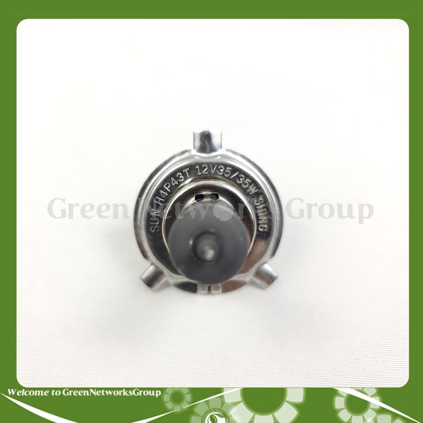 Bóng đèn pha Halogen Sun Shing chân H4 12V 35/35W Green Networks Group