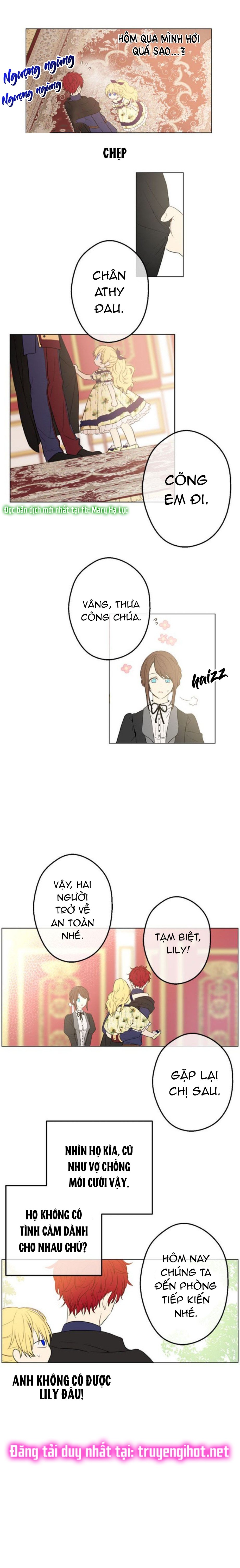 bỗng một ngày nọ tôi trở thành nàng công chúa chapter 14 9