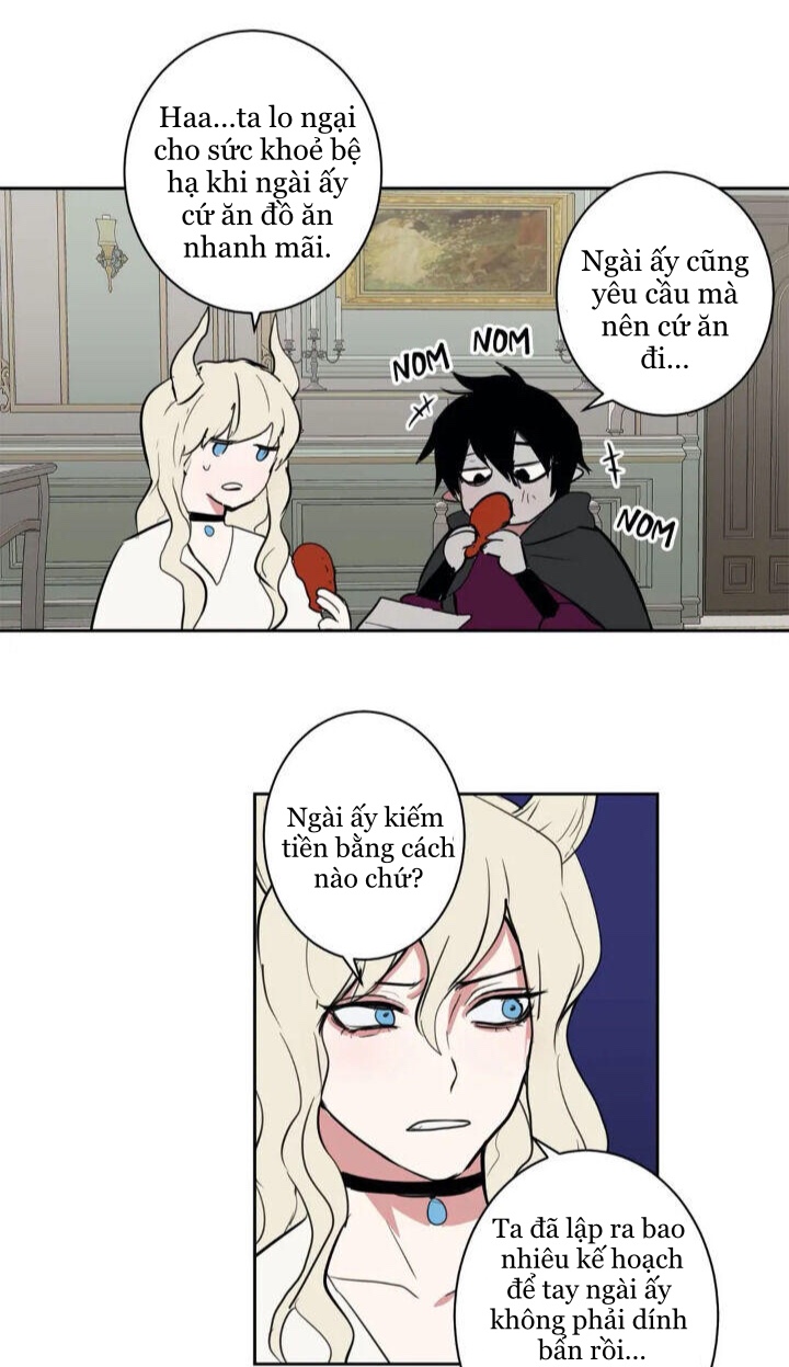 cuộc sống 2 mặt của quỷ vương chapter 4 35