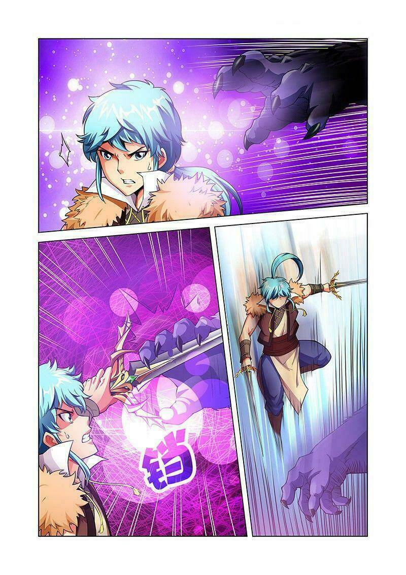 mãng hoang kỷ chapter 41 14