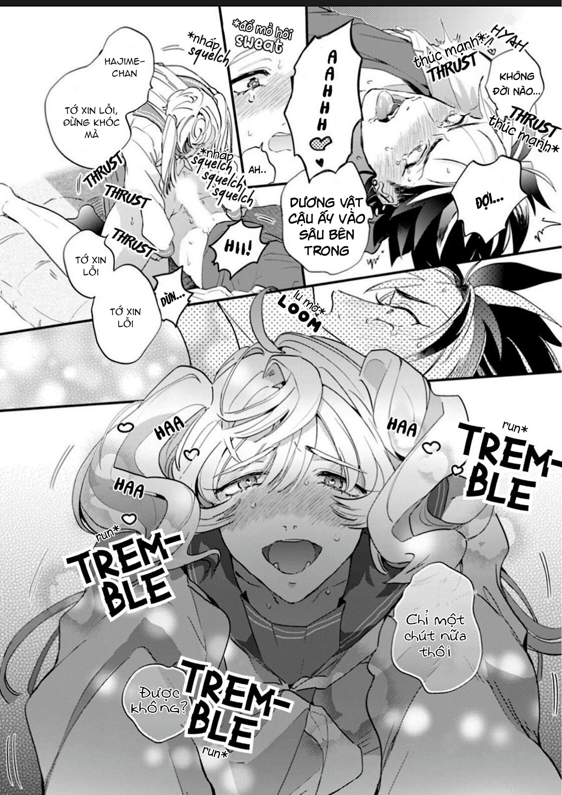 người đáng yêu nhất thế giới này là cậu đấy chapter 3.2 6