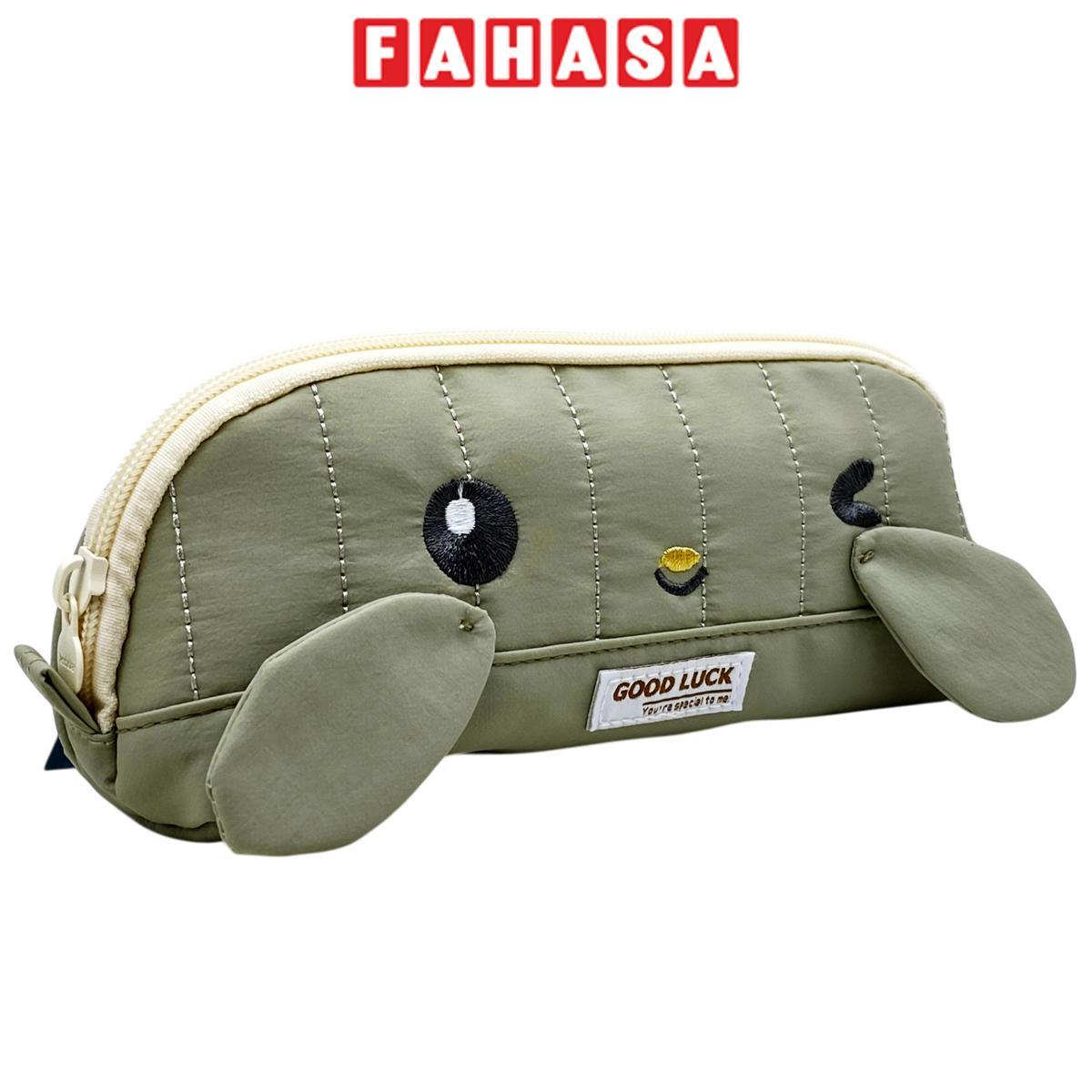 Bóp Viết Vải Thỏ Xám - 7628