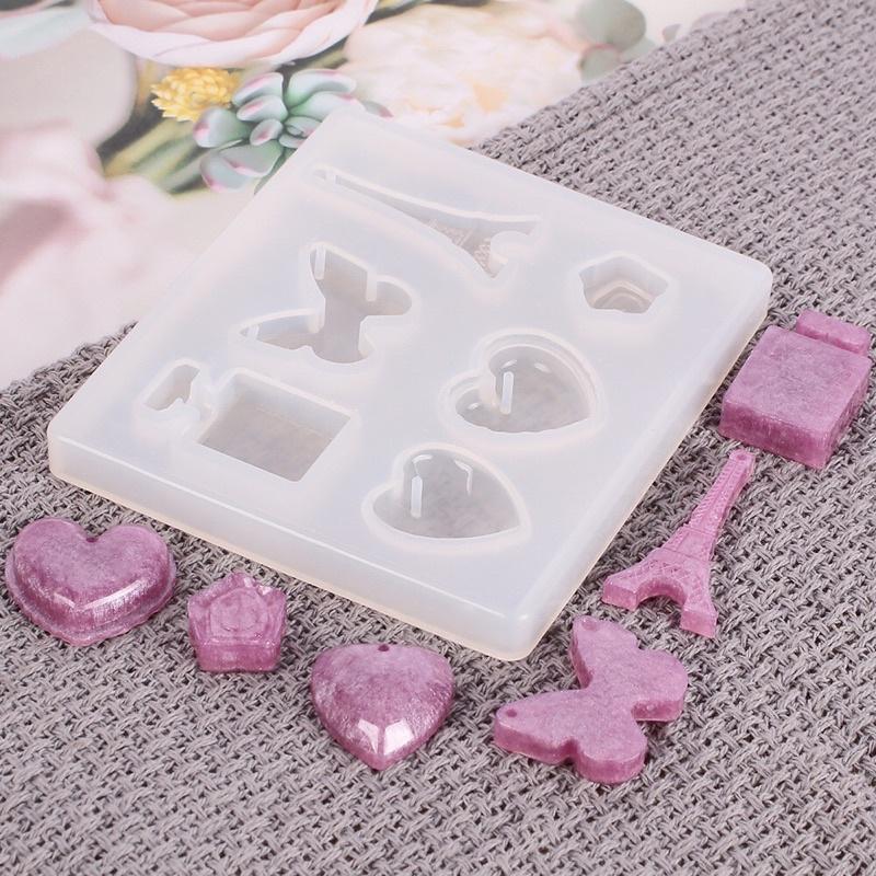 Khuôn Resin Làm Móc Khóa Và Mặt Dây Nhỏ - Trường Thịnh Sài Gòn
