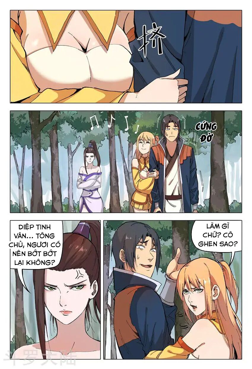 vạn giới tiên trung chapter 167 6