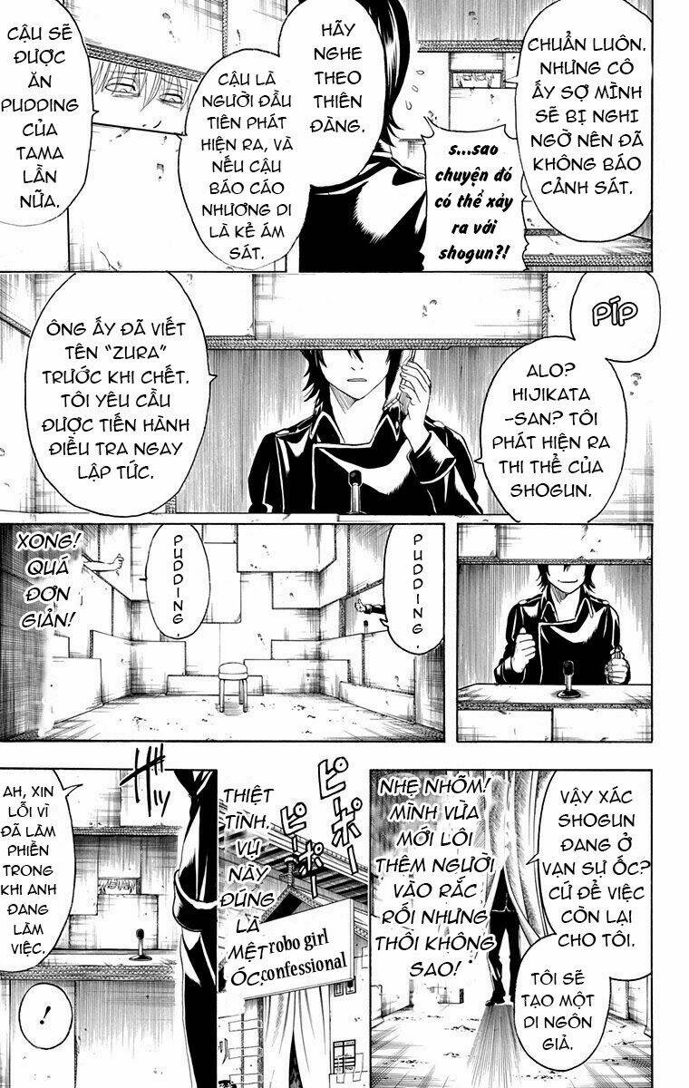gintama - linh hồn bạc chapter 413 15