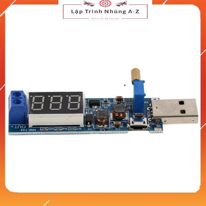 [Lập Trình Nhúng A-Z][155] Module Tăng Áp Dc-Dc 5v Sang 3.3v 9v 12v 24v Usb