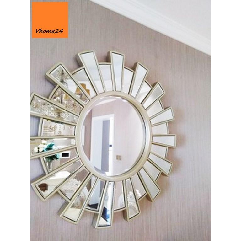 GƯƠNG TRANG TRÍ DECOR HOA ĐỒNG TIỀN GTR29500078