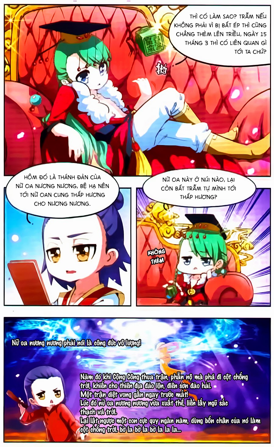 manh phong thần chapter 3 3